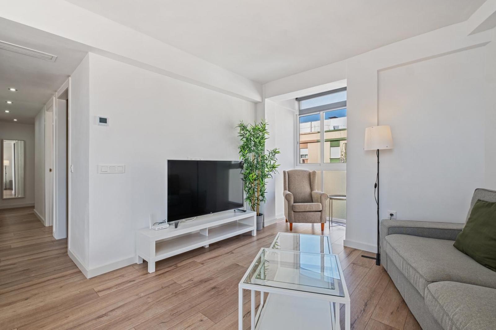 Апартаменты Armengual Malaga Center Экстерьер фото