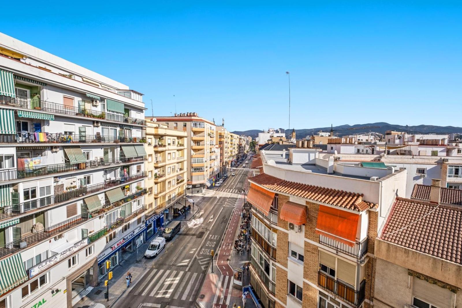 Апартаменты Armengual Malaga Center Экстерьер фото
